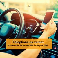  Téléphone au volant à La Réunion : suspension du permis pendant 28 jours dès le 1er juin 2026