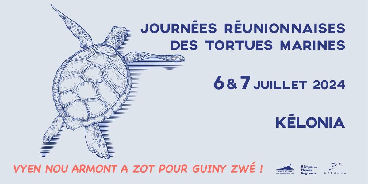 Journées des tortues à Kélonia - Saint-Leu - La Réunion