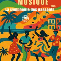Fête de la musique à Saint Pierre de La Réunion - Affiche