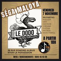 Sega Maloya au Dodo Gourmand à La Possession