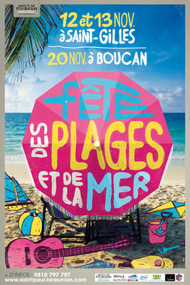 Fete des plages et de la mer à Boucan