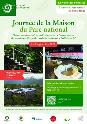 Journée de la Maison du Parc National de La Réunion