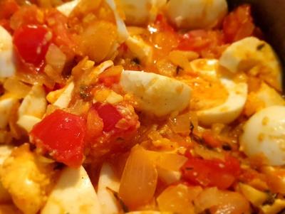 Recette rougail oeufs (ou cari zeufs)