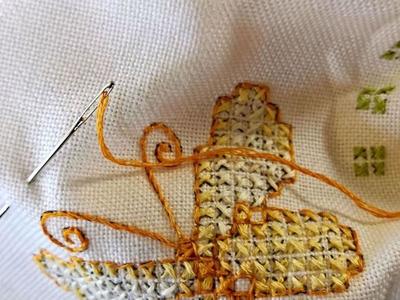 Broderie de Cilaos