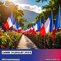 Programme de la fête nationale à St-André