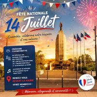 Programme de la fête nationale à St-André