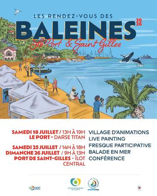 Rendez vous des Baleines à La Réunion