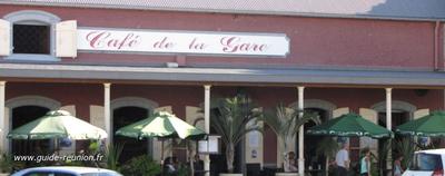 Concert à St Pierre - Café de la Gare