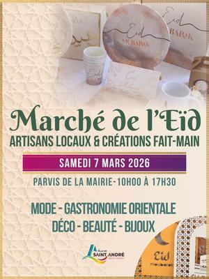 Marché de l'EID à Saint-André