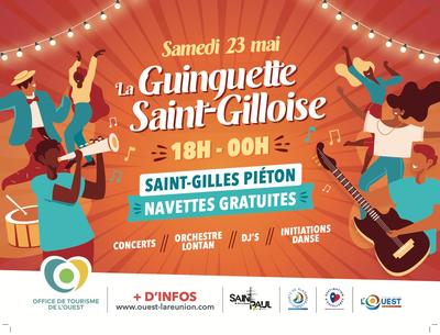 La guinguette de Saint-Gilles La guinguette de Saint-Gilles