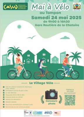 Village vélo au Tampon