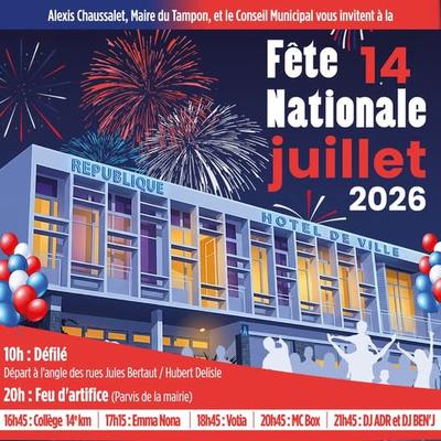 Fête nationale au Tampon - La Réunion Fête nationale au Tampon - La Réunion