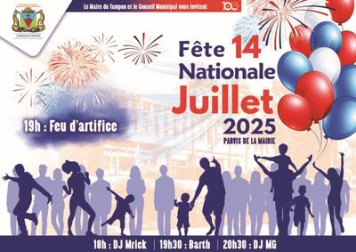 Fête nationale au Tampon - La Réunion