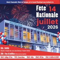 Fête nationale au Tampon - La Réunion