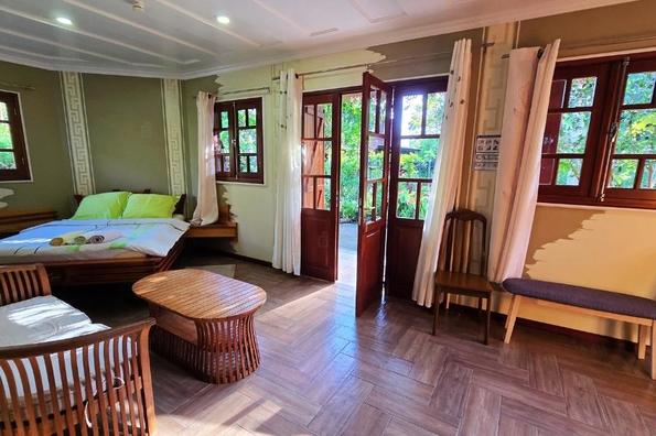 Intérieur de la chambre d'hôtes