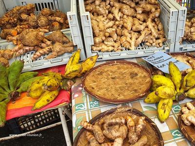Marché forain Etang Salé - La Réunion (974)