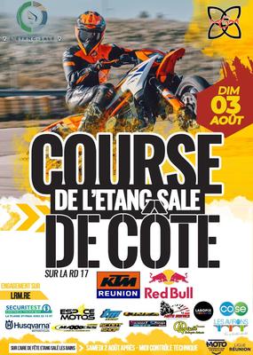 Cours de de côte de l'Etang-Salé