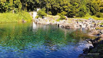 Bassin Bleu - Sainte-Anne - La Réunion