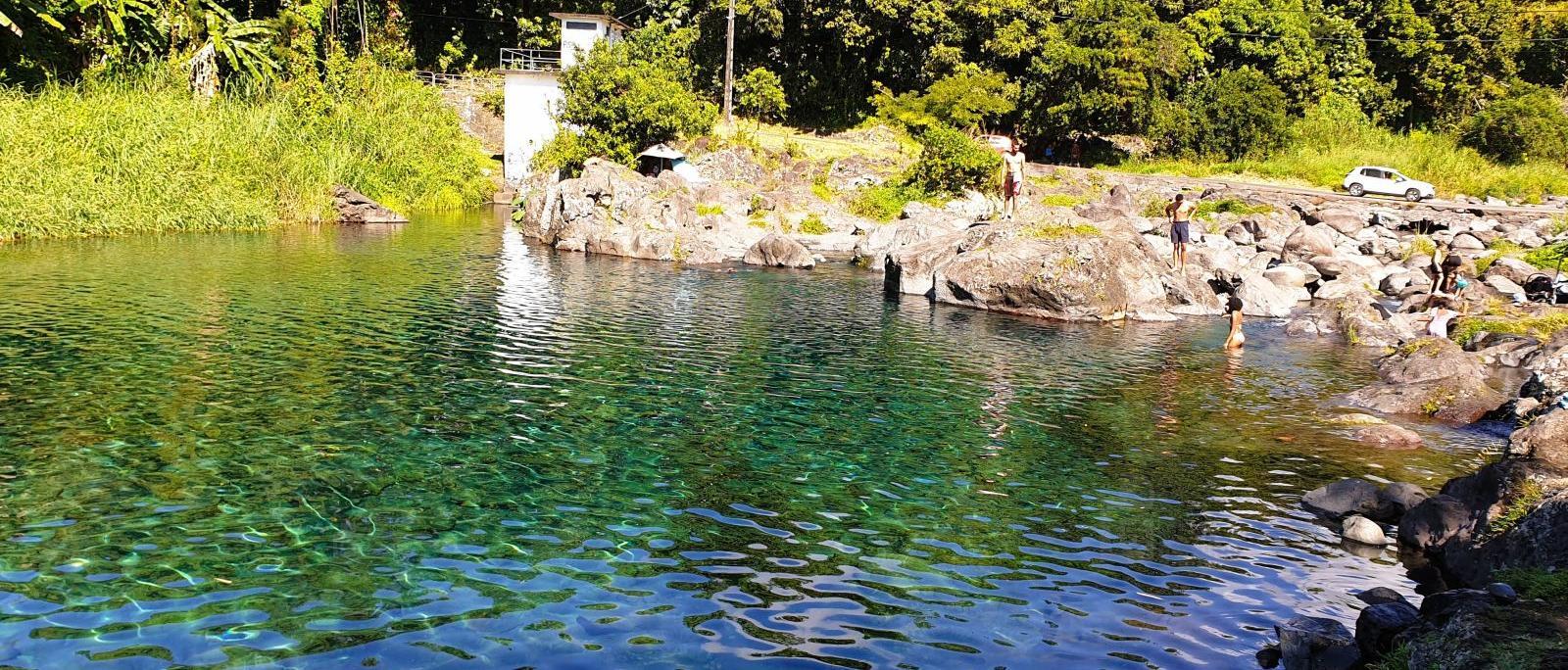 Bassin Bleu - Sainte-Anne - La Réunion