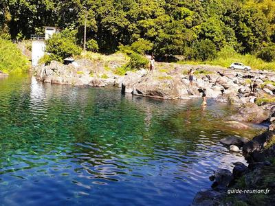 Bassin Bleu - Sainte-Anne - La Réunion