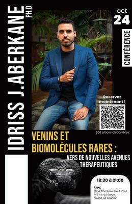 Conférences d'Idriss Aberkane à La Réunion