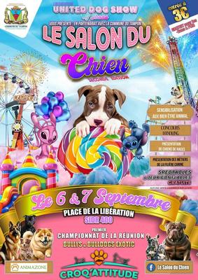 Salon du chien à La Réunion (974)