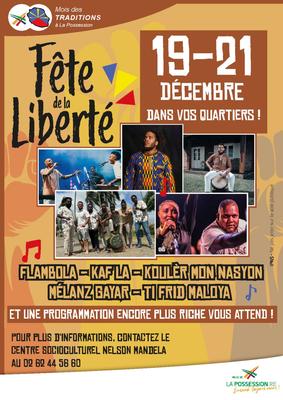 Fête de la liberté à La Possession