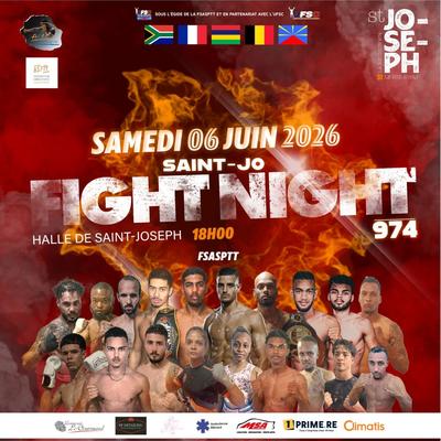Saint-Jo Fight Night 974