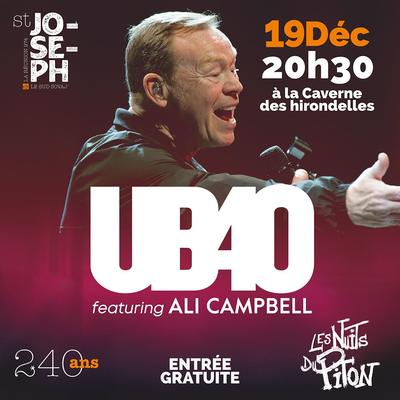 UB40 en concert à La Réunion