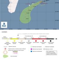 Cyclone BHEKI - La Réunion