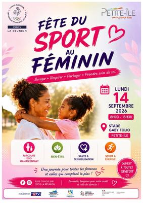 Fête du sport au féminin à Petite-Île