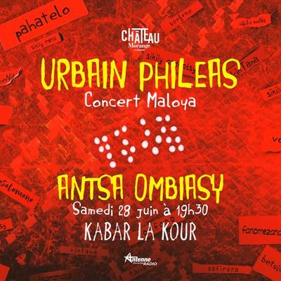 Concert kabar à Château Morange - Saint-Denis de La Réunion