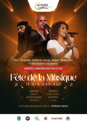 Fête de la Musique - Le Port - La Réunion (974)