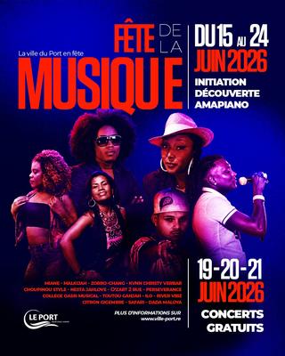 Fête de la Musique - Le Port - La Réunion (974)