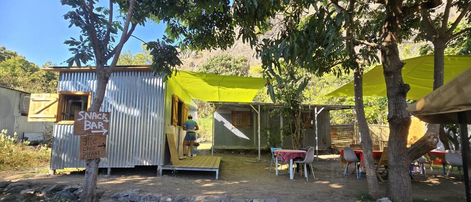 Gite et snack chez Pifane Cernot - Ilet des Lataniers - Mafate - La Réunion