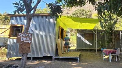 Gite et snack chez Pifane Cernot - Ilet des Lataniers - Mafate - La Réunion