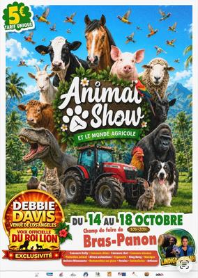 Salon Animal Show - La Réunion - Affiche
