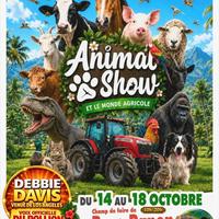 Salon Animal Show - La Réunion - Affiche