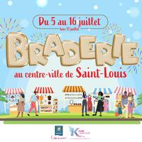 Braderie de Saint-Louis - Commerçants Karé Saint-Louis