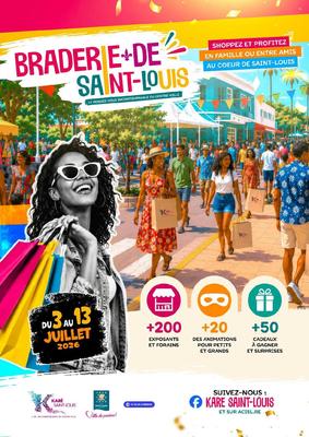 Braderie de Saint-Louis - Commerçants Karé Saint-Louis