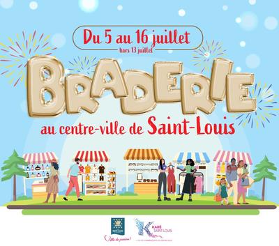 Braderie de Saint-Louis - Commerçants Karé Saint-Louis