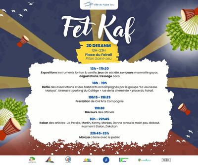 Festivités du 20 décembre / Fèt Kaf à Saint-Leu de La Réunion