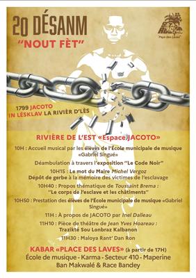 Fet kaf du 20 décembre à Sainte Rose - La Réunion - 974