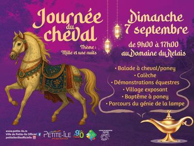 Journée du cheval à Petite Île