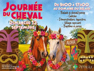 Journée du cheval à Petite Île