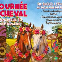 Journée du cheval à Petite Île