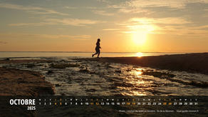 Calendrier Octobre 2025 - Île de la Réunion