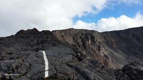 Dolomieu - le cratère principal du volcan Piton de la Fournaise