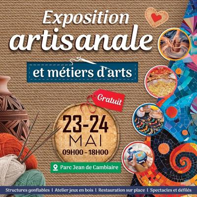 Exposition artisanale Le Tampon (974)