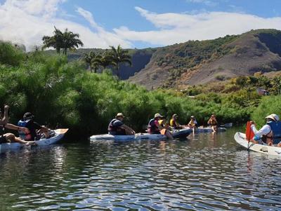 Kayak à Saint-Paul - La Réunion Kayak à Saint-Paul - La Réunion